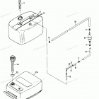 H0856S86L Fuel Tank And Line