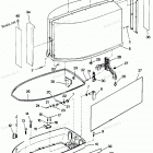 H1251X86A Engine Cover And Support Plate