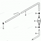 H1258F86D Fuel Line
