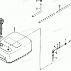 H1258V86A Fuel Tank And Line