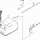 H1258X86A Fuel Tank And Line