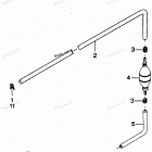 H1258X86B Fuel Line