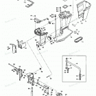H1258X86B Motor Leg