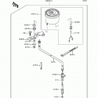 Bayou 300 4X4 (KLF300-C3) Optional parts(meters)