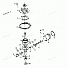 H0092B85B Crankshaft And Piston (84a Thru 87a Models)