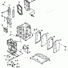 H0092B85B Cylinder Block (84a Thru 87a Models)
