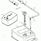 H0092F85B Fuel Tank And Line (metal - 6.0 Gallon)