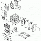 H0092F85C Cylinder Block (84a Thru 87a Models)