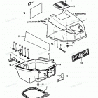 H0152F85A Top Cowl (90a Thru 92b & Ser. # E000001 Thru E127699)