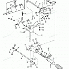 H0152F85B Tiller Handle And Throttle Linkage (84a-92b & Ser. # E00...