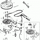 H0152S85C Ignition System (88a-92b & Ser. # E000001 Thru E034999)