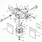 H0507X85B Carburetor (with Float Valve & Seat Kit)