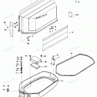 H0507X85B Engine Cover And Support Plate