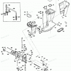 H0856X85A Motor Leg