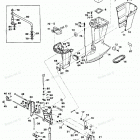 H0856X85L Motor Leg