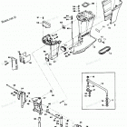 H1258B85A Motor Leg