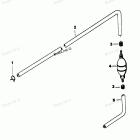H1258F85A Fuel Line