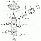 H1258F85B Crankshaft And Piston Group