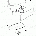 H1258F85B Engine Cover And Support Plate