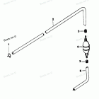 H1258F85B Fuel Line