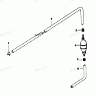 H1258F85C Fuel Line