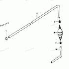 H1258V85A Fuel Line