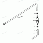 H1258X85L Fuel Line