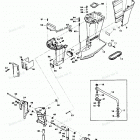 H1258X85L Motor Leg