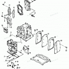 H0091H84D Cylinder Block (84a Thru 87a Models)