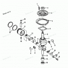 H0092284D Crankshaft And Piston (88a-92b & Ser. # E000001 Thru E12...