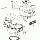 H0092284D Top Cowl (90a Thru 92b & Ser. # E000001 Thru E127699)
