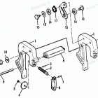 H0092H84L Clamp Brackets (all Models)