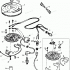 H0092H84L Ignition System (88a-92b & Ser. # E000001 Thru E034999)