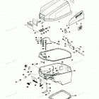 H0152H84K Engine Cover And Support Plate