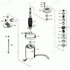 H0252S84A 257h3d 257b3d Electric Starter