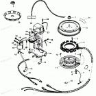 H0352H84S Alternator Components