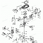 H0457H84R Motor Leg