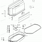 H0507C84E Engine Cover And Support Plate