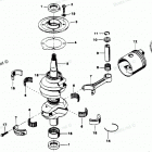H0507F84A Crankshaft And Piston Group