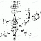 H0507F84B Crankshaft And Piston Group