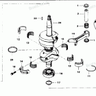 H0606H84A Crankshaft And Piston Group