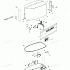 H0908V84B Engine Cover And Support Plate