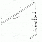 H1251X84A Fuel Line