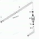 H1258F84A Fuel Line