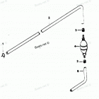 H1258F84B Fuel Line