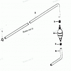 H1258X84A Fuel Line