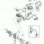 H1401H84B Motor Leg