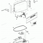 H0756H83K Engine Cover And Support Plate