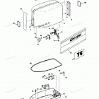 H0758H83F Engine Cover And Support Plate