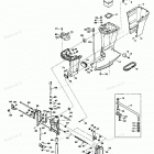 H0858H83G Motor Leg